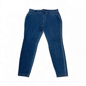Medium Denim Blue Jeggings Women’s Size 1X – Stretch, Casual, Comfy